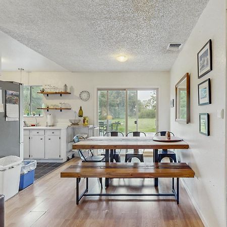 Coastal Conifer Hideaway Villa Fort Bragg Buitenkant foto
