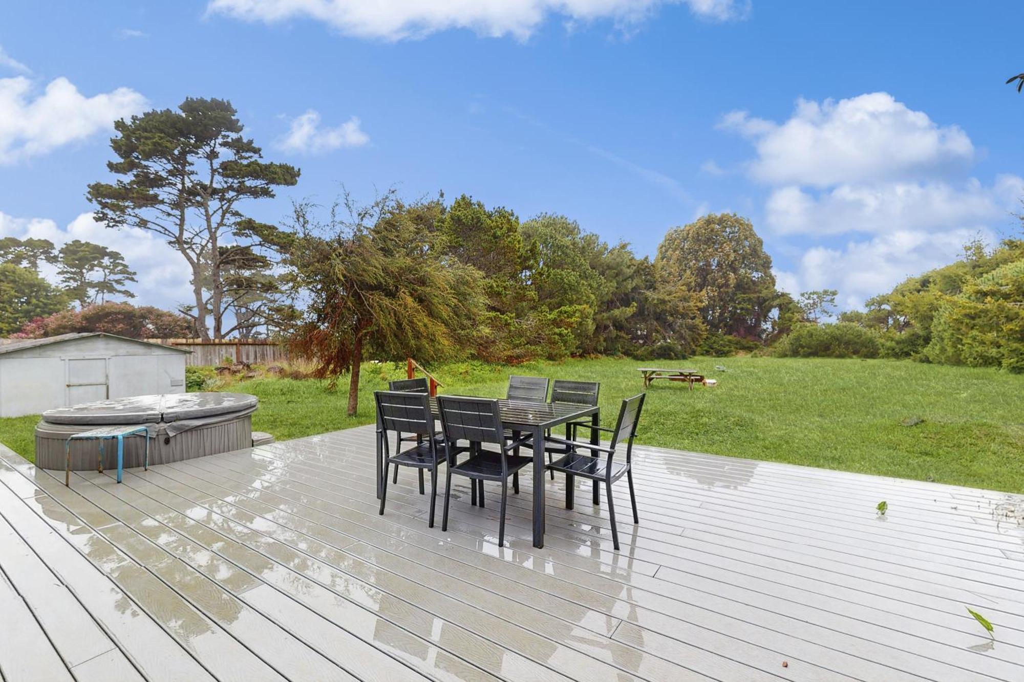 Coastal Conifer Hideaway Villa Fort Bragg Buitenkant foto